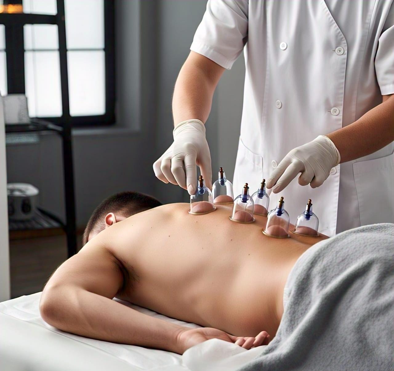 Hijama Background