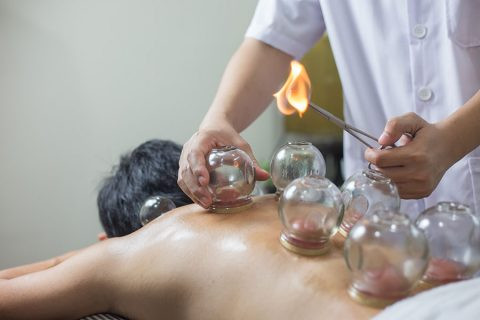 Back Scrub & Clean Up with Hijama